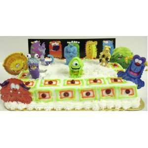   Inc. Characters Range from 2 3 Tall and 2 Monster Inc. Themed Cake