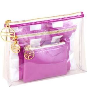  Trina Cosmetic Bags & Travel Accessories 3 Piece Travel 