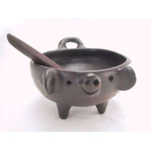  Pig Sauce Bowl   for serving and baking