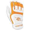 Easton SV12 Batting Glove   Mens   White / Orange