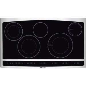Electrolux EW36CC55G 36 Hybrid Induction Cooktop with 2 Induction 