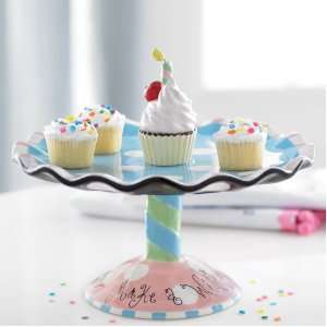  Make A Wish Cupcake Stand Party Supplies Toys & Games