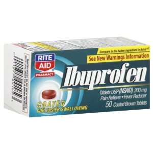  Rite Aid Ibuprofen, 50 ea