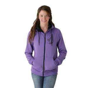  Volcom Womens Stade Full Zip Fleece (Purple Heart) XS (0 