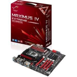 Asus Maximus IV Extreme Desktop Motherboard   Intel 