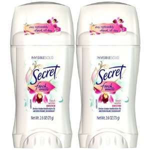 Secret Fresh Effects Invisible Solid Antiperspirant Deodorant Fresh 