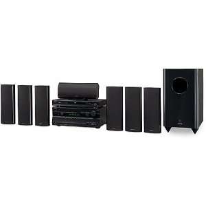   speaker DVD home theater system with 1080p video upconversion and iPod