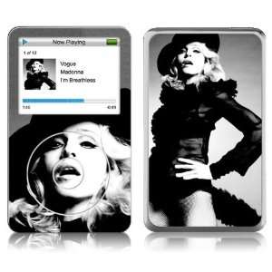  Music Skins MS MD10162 iPod Video  5th Gen  Madonna  Vogue 