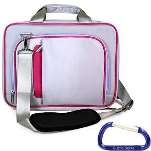  Purple / Pink Shoulder Strap Carrying Bag for the Asus 
