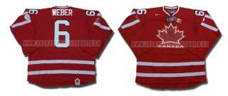   licensed Nike 2010 Team CanadaOlympic jersey with tags attached