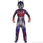 nwt boys transformers optimus prime muscle chest halloween costume s