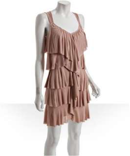 Bailey 44 blush jersey California Dreaming tiered dress   up 