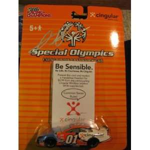   #01 Cingular & Special Olympics Jason Leffler 2001 Toys & Games