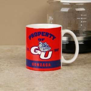  Gonzaga Bulldogs 11oz. Retro Coffee Mug