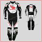 Honda Motorcycle Leather Racing Suit MST 84 Replica(With Gloves) (US 