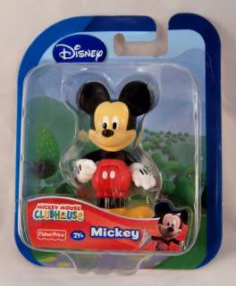 FISHER PRICE Mickey Mouse Clubhouse MICKEY FIGURINE New  