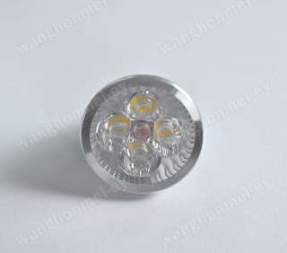 10X MR16/GU10/E27 3W/4W COOL/WARM WHITE LED LEDS Bulb Spot Light Lamp 