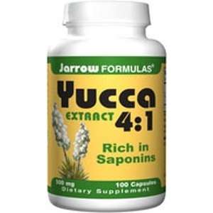  Yucca 41 Extract 100 Caps 500 mg ( Rich in Saponins ) By 
