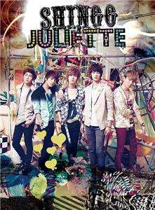 SHINEE JULIETTE JAPAN CD DVD PHOTO BOOKLET C75  