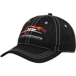  JR Motorsports Black Adjustable Hat