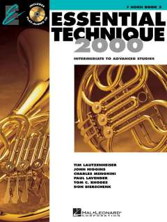   Elements Learn Intermediate Advanced French HORN 3  F Horn Book and CD