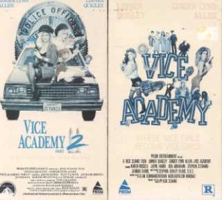 Vice Academy 1 2 VHS Ginger Lynn Allen  