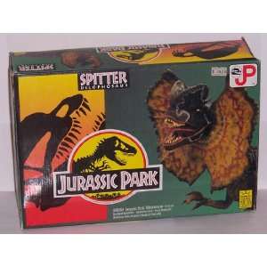 Jurassic Park Spitter Dilophosaur Vinyl Model Kit By Horizon