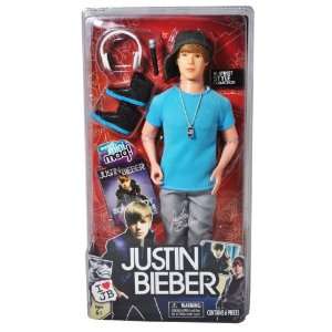  Justin Bieber JB Street Style Collection 11 1/2 Inch Basic Doll 