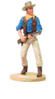 Del Prado Minatures The Sheriff   FWE 013   Painted Toy Soldier 