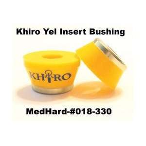  Khiro Insert Bushing Gold Yellow Med. Hard Top/Bottom 