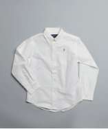 POLO Ralph Lauren KIDS white oxford cotton button down dress shirt 