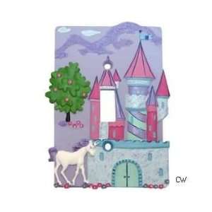 Forest Castle   Single Toggle Princess Lightswitch Plate   Girls Room 