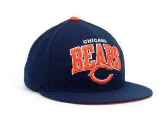 Chicago Bears Cap Hat NFL Mitchell & Ness Fitted Size 7 1/2  