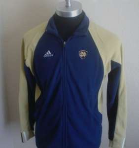 Mens Adidas Notre Dame Irish Fleece Climawarm Jacket S  