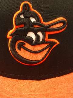 Baltimore Orioles Snapback Hat New Era 950 MLB Retro Cap Adjustable 