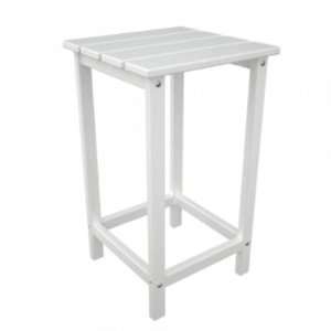   ECT26, Recycled Plastic Outdoor 15 Counter Side Table