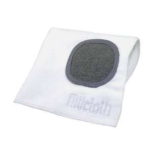   MU Kitchen 6658 1 Dishcloth w/Build in Scrubber White