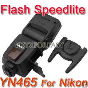 YN465 Flash Speedlight 4 Nikon TTL D5000 D3000 D60 D40X  
