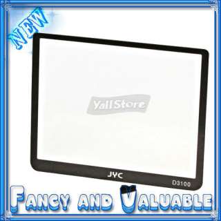 JYC Optical Glass LCD Screen Protector for Nikon D3100  