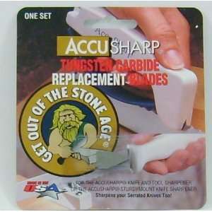  AccuSharp Knife Sharpener Replacement Blades 1 Pack FREE 