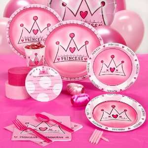  Birthday Princess Standard Party Pack for 16 Party 
