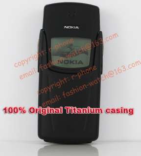 Original NOKIA 8910 Mobile Cell Phone Unlocked GSM 900/1800, 2 Battery 