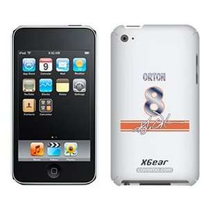  Kyle Orton Signed Jersey on iPod Touch 4G XGear Shell Case 