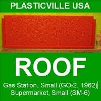 PLASTICVILLE PART ROOF GAS STATION SUPERMARKET FreeShip  