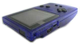 GAME BOY COLOR  LIMITED MIDNIGHT BLUE NINTENDO 3  