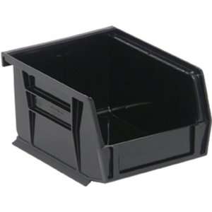Quantum QUS210 Plastic Storage Stacking Ultra Bin, 5 Inch by 4 Inch by 