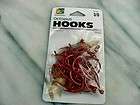 50 Brand New 3/0 Octopus High Carbon Red Octopus Hooks
