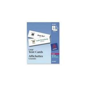  Avery Large Tent Cards
