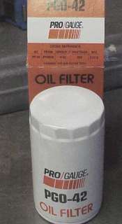 Oil Filter, Pro Gauge PGO 42 MG, Toyota (68 89), TCM  