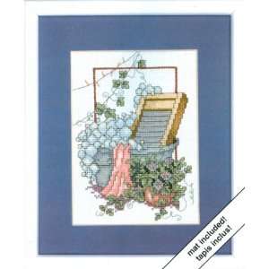  Weekenders Laundry Room Cross Stitch Kit Arts, Crafts 
